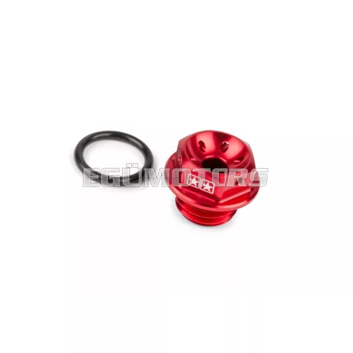 Oil Filler Cap Stage6 Minarelli AM6 red