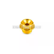 Oil Filler Cap Stage6 Minarelli AM6 yellow