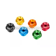 Oil Filler Cap Stage6 Minarelli AM6 yellow