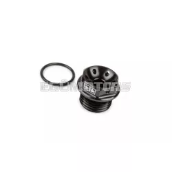 Oil Filler Cap Stage6 Derbi black