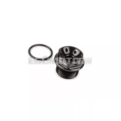 Oil Filler Cap Stage6 Derbi black