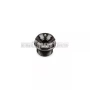 Oil Filler Cap Stage6 Derbi black