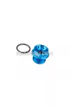 Oil Filler Cap Stage6 Derbi blue