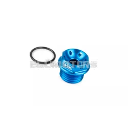 Oil Filler Cap Stage6 Derbi blue