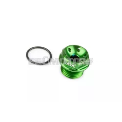 Oil Filler Cap Stage6 Derbi green