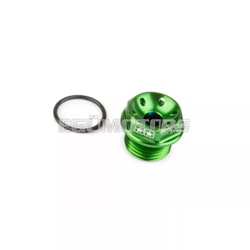 Oil Filler Cap Stage6 Derbi green