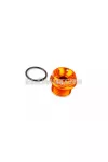 Oil Filler Cap Stage6 Derbi orange