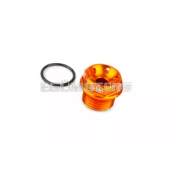 Oil Filler Cap Stage6 Derbi orange