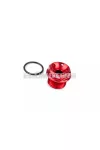 Oil Filler Cap Stage6 Derbi red