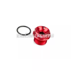 Oil Filler Cap Stage6 Derbi red