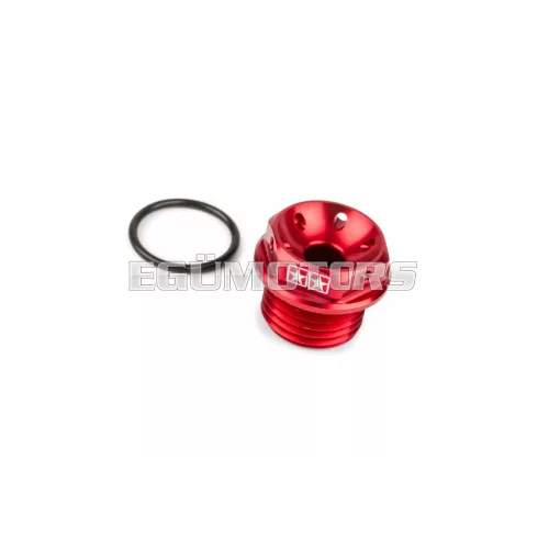 Oil Filler Cap Stage6 Derbi red