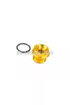 Oil Filler Cap Stage6 Derbi yellow