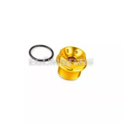 Oil Filler Cap Stage6 Derbi yellow
