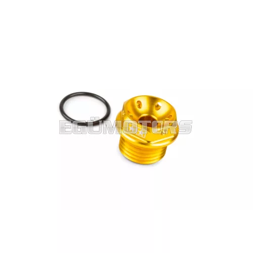Oil Filler Cap Stage6 Derbi yellow