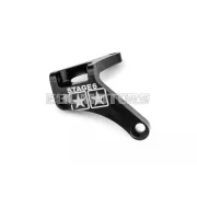 Clutch Lever Stop Stage6 black Minarelli AM6