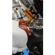 Clutch Lever Stop Stage6 black Minarelli AM6