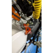 Clutch Lever Stop Stage6 black Minarelli AM6