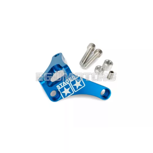Clutch Lever Stop Stage6 blue Minarelli AM6