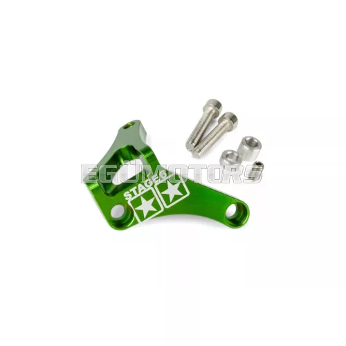 Clutch Lever Stop Stage6 green Minarelli AM6