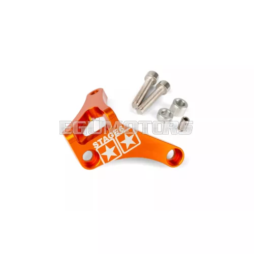 Clutch Lever Stop Stage6 orange Minarelli AM6