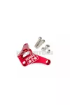 Clutch Lever Stop Stage6 red Minarelli AM6