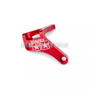 Clutch Lever Stop Stage6 red Minarelli AM6