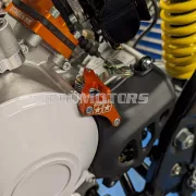 Clutch Lever Stop Stage6 red Minarelli AM6