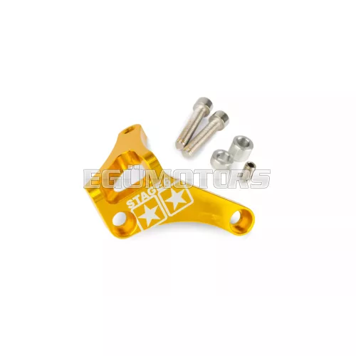 Clutch Lever Stop Stage6 yellow Minarelli AM6