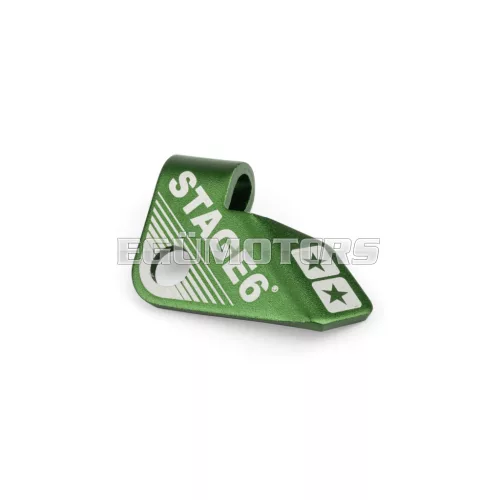 Clutch Cable Holder Stage6 Derbi Green