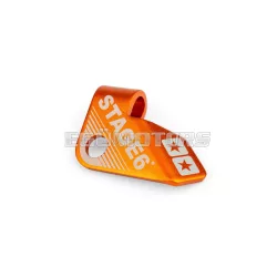 Clutch Cable Holder Stage6 Derbi Orange