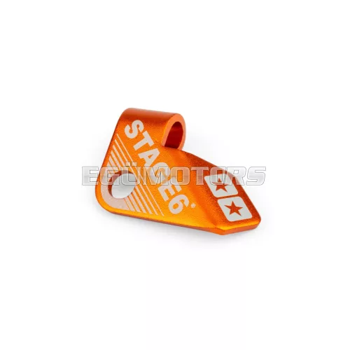 Clutch Cable Holder Stage6 Derbi Orange