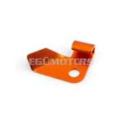 Clutch Cable Holder Stage6 Derbi Orange
