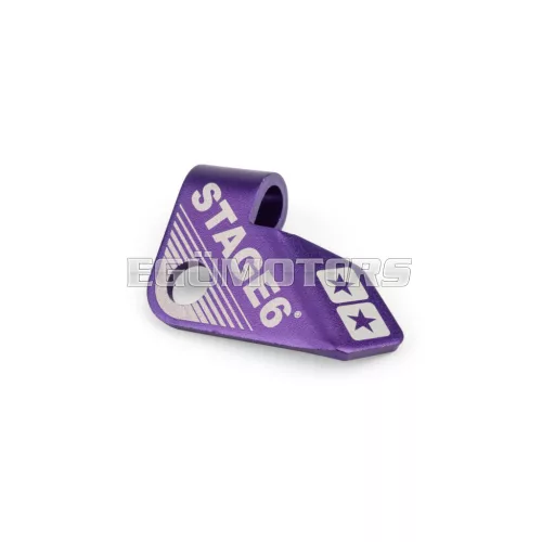 Clutch Cable Holder Stage6 Derbi Purple