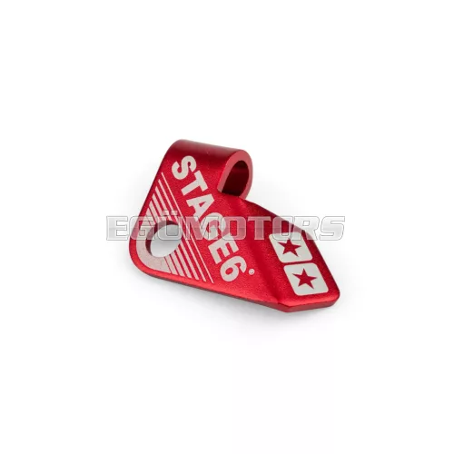 Clutch Cable Holder Stage6 Derbi Red