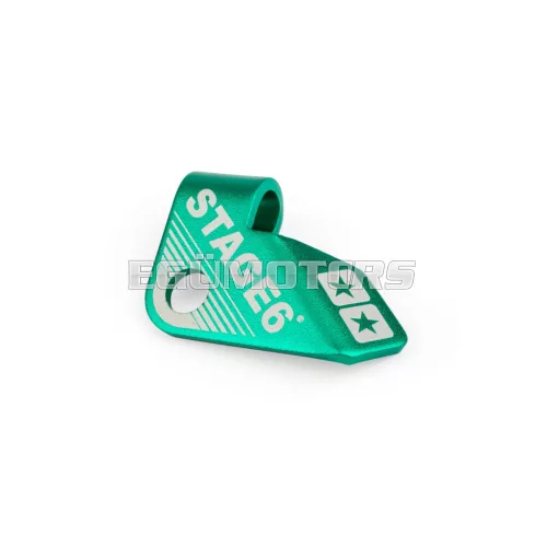 Clutch Cable Holder Stage6 Derbi Turquoise