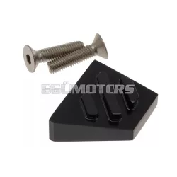 Footpiece kickstart lever Stage6 SSP EVO MBK / Peugeot black