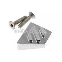   Footpiece kickstart lever Stage6 SSP EVO MBK / Peugeot chrome