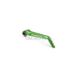 Kickstart Lever Stage6 Derbi green