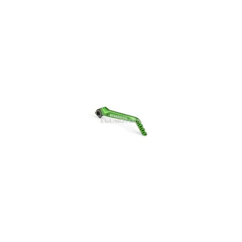 Kickstart Lever Stage6 Derbi green