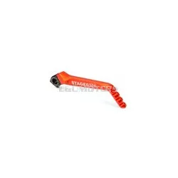 Kickstart Lever Stage6 Derbi orange