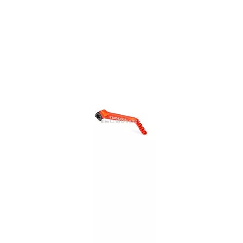 Kickstart Lever Stage6 Derbi orange