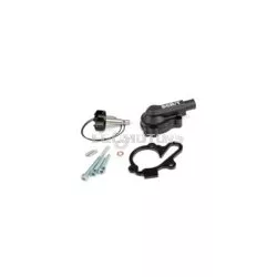 Water Pump high flow with cover Stage6 R/T Black AM6