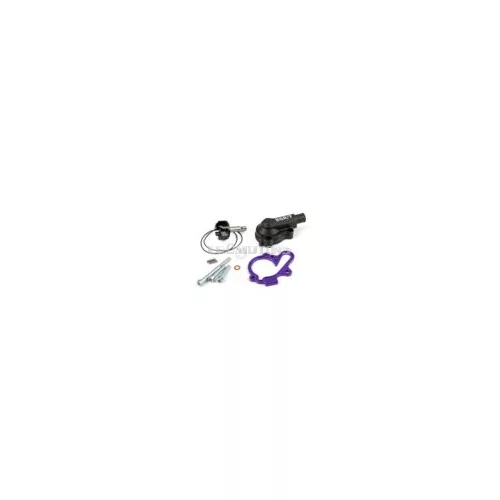Water Pump high flow with cover Stage6 R/T Purple AM6