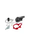 Water Pump high flow with cover Stage6 R/T Red AM6