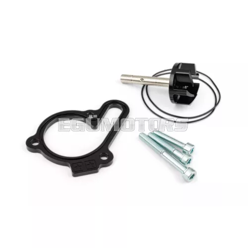 Water Pump high flow Stage6 Black Derbi Euro 3 and Euro 4