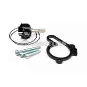 Water Pump high flow Stage6 Black Derbi Euro 3 and Euro 4