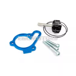 Water Pump high flow Stage6 Blue Derbi Euro 3 and Euro 4