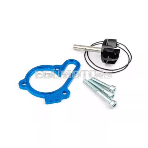 Water Pump high flow Stage6 Blue Derbi Euro 3 and Euro 4