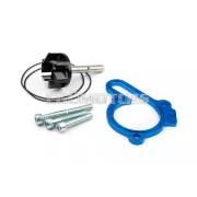 Water Pump high flow Stage6 Blue Derbi Euro 3 and Euro 4