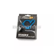 Water Pump high flow Stage6 Blue Derbi Euro 3 and Euro 4